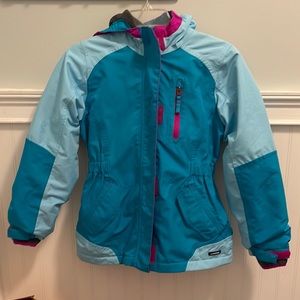Beautiful girls winter parka. Lands End
